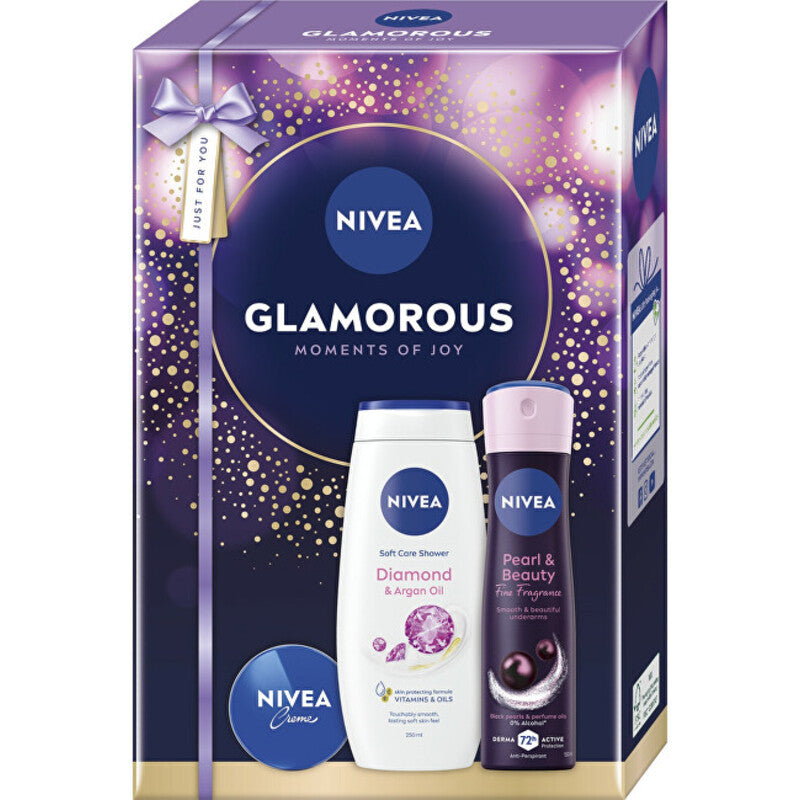 Nivea diamond and pearl set
