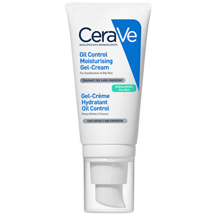 CeraVe drėkinamasis gelis-kremas nuo riebalų išsiskyrimo
