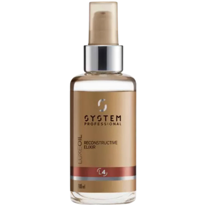 System Professional „LuxeOil“ atkuriantis eliksyras 30ml Moterims