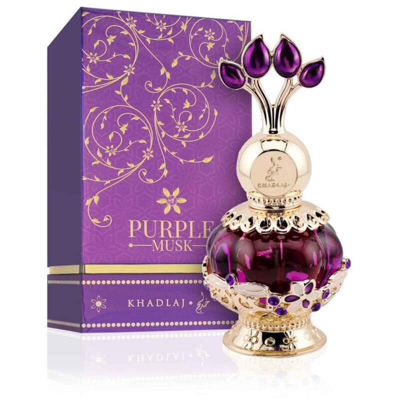 Khadlaj Purple Musk parfumuotas aliejus