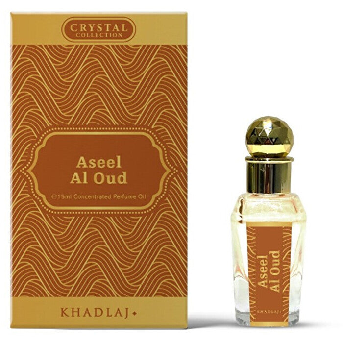 Khadlaj Aseel Al Oud kvepiantis aliejus (15ml) Unisex