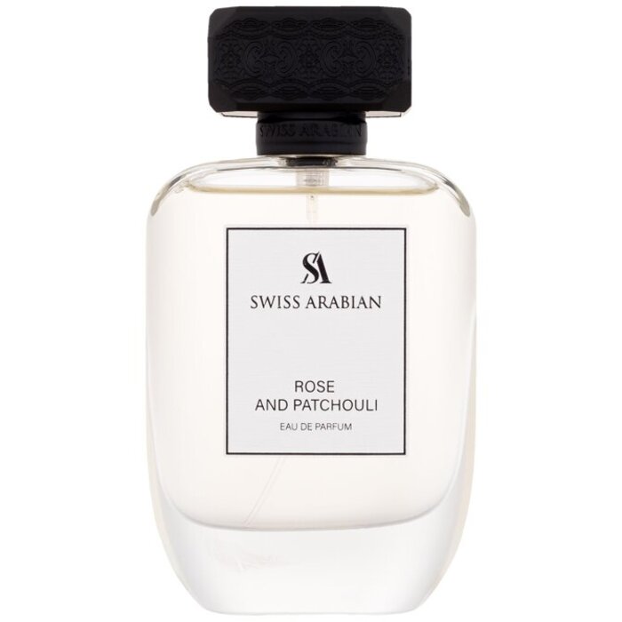 Swiss Arabian Rose ir Patchouli EDP (100ml) Moterims
