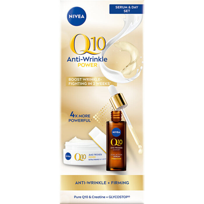 „Nivea Q10“ raukšlių priežiūros rinkinys – odos priežiūros dovanų rinkinys