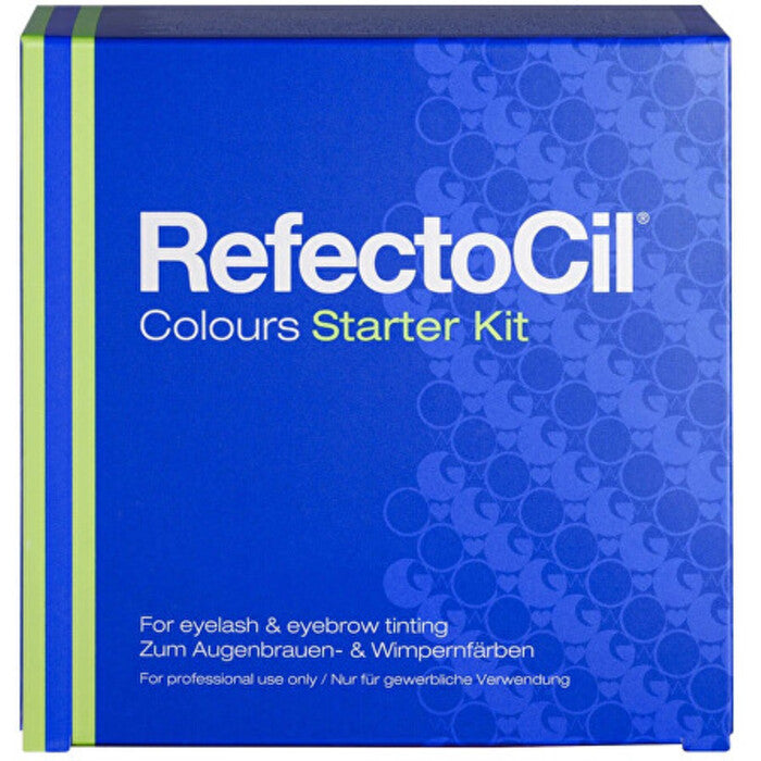 Refectocil Colors Set - Pradinis rinkinys antakių ir blakstienų dažymui