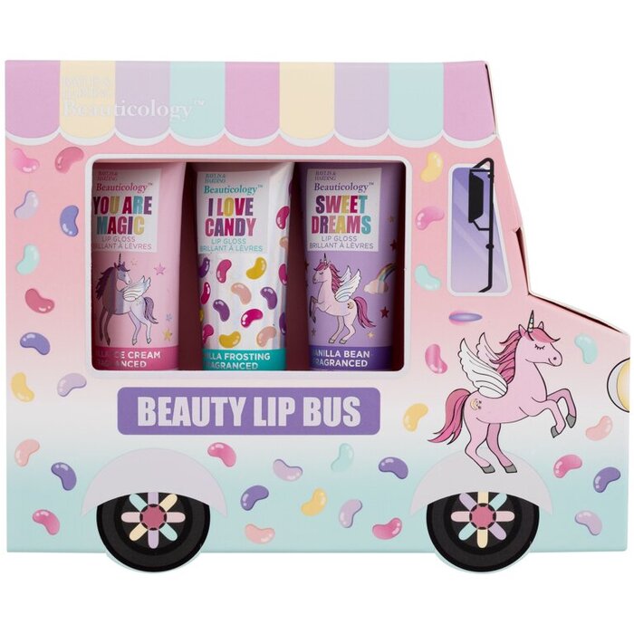 Baylis ir Harding Beauticology Beauty Lip Bus – dovanų rinkinys (8ml) Moterims