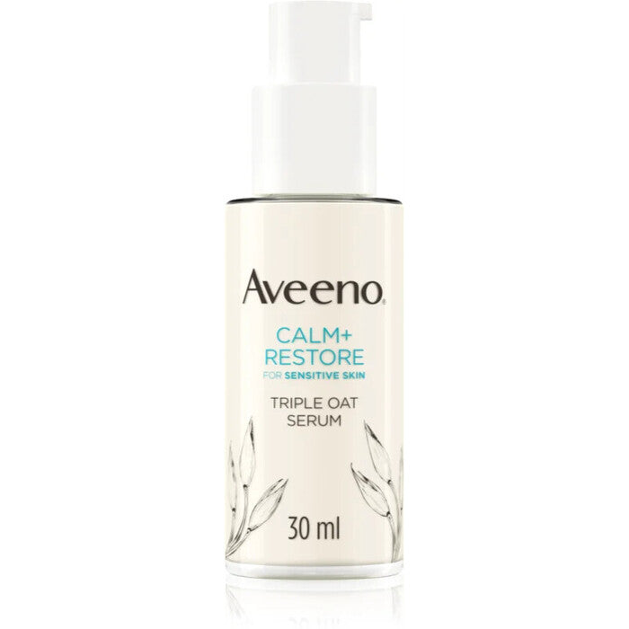 Aveeno Raminamasis + atkuriamasis trigubas avižų serumas (30ml) Moterims