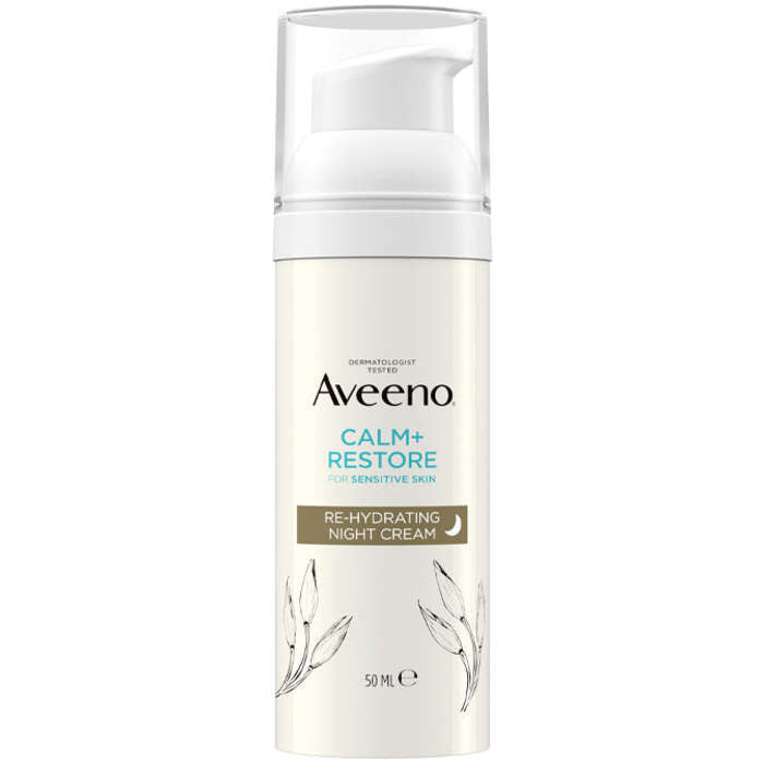 „Aveeno Calm + Restore“ drėkinamasis naktinis kremas