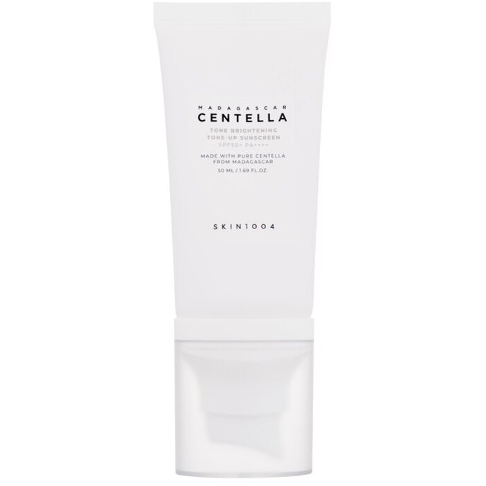 SKIN1004 Toną skaistinantis toninis kremas nuo saulės SPF50+