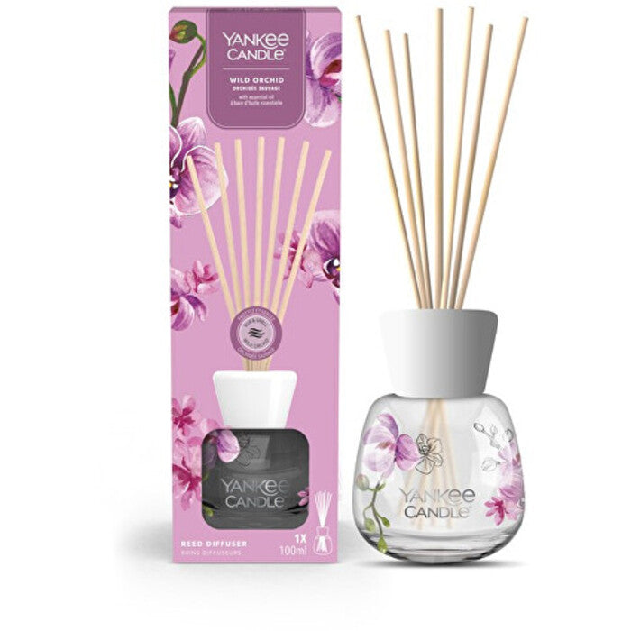 Yankee Cirle Signature Wild Orchid Reed difuzorius (laukinė orchidėja) (100ml) Unisex