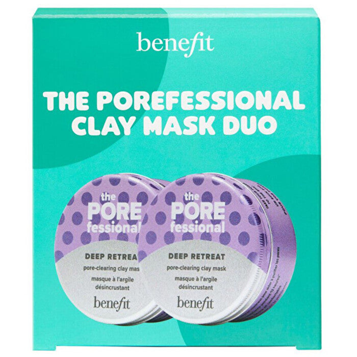 Benefit Porefessional Clay Mask Duo – odos priežiūros rinkinys Moterims