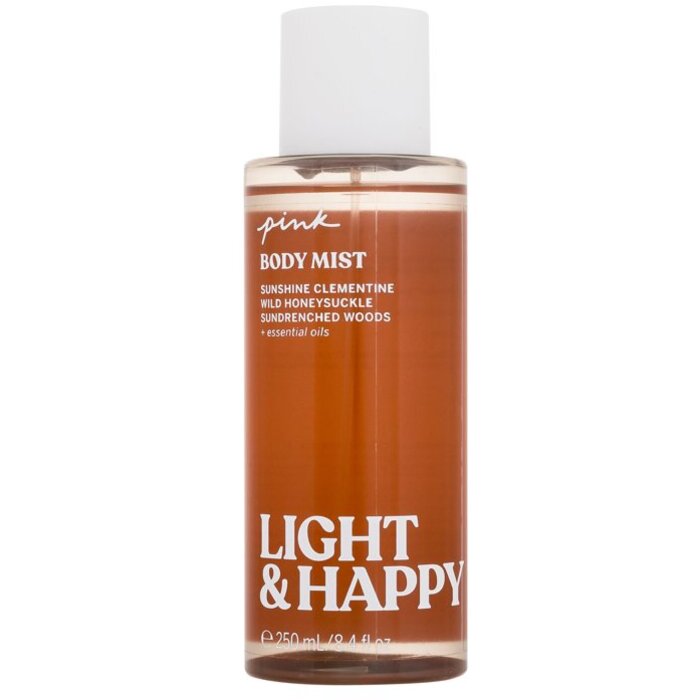 Pink Light & Happy