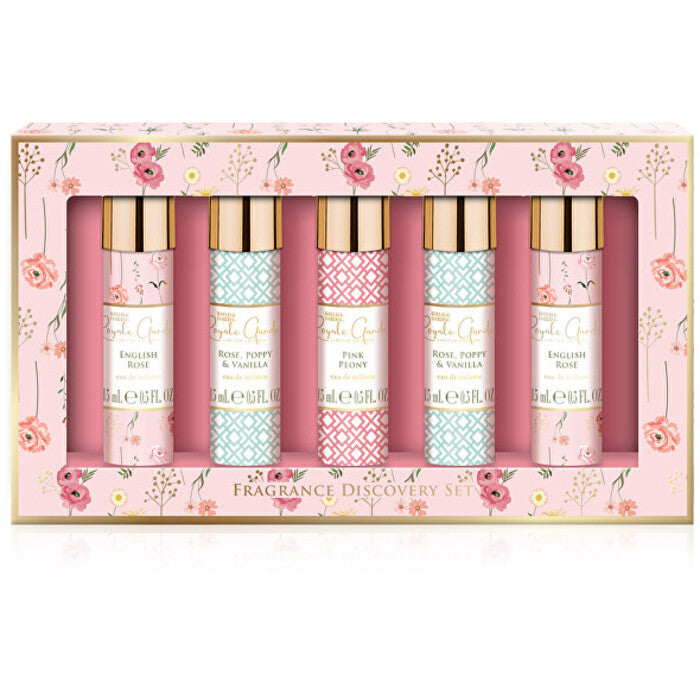 Baylis ir Harding Royale Garden Fragrance Discovery rinkinys – tualetinio virens dovanų rinkinys (75ml) Moterims