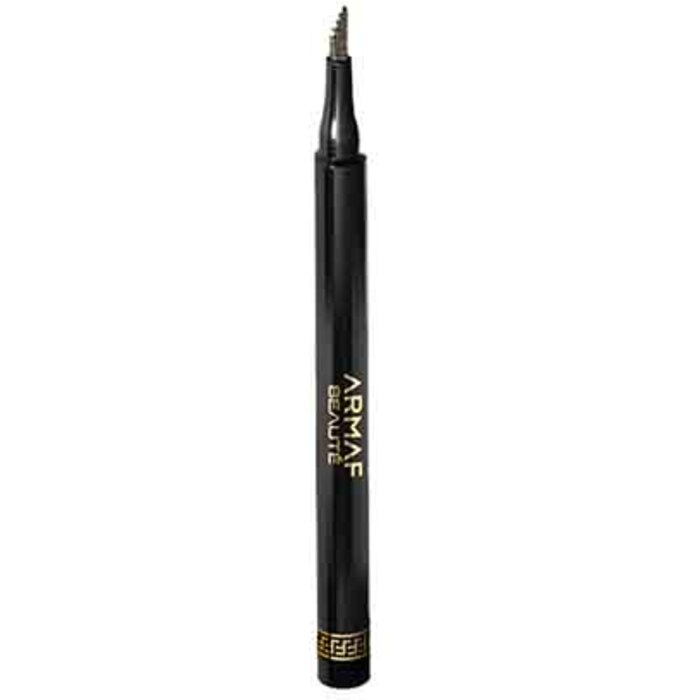 Armaf Beaute Brow Strokes Comb Tip Eyebrow Pen – Antakių pieštukas 1 ml (01 Brown) Unisex