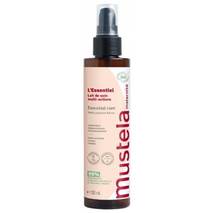 Mustela Maternité Essential Care Multi-Purpose Lotion – universalus kremas mamoms (200ml) Moterims