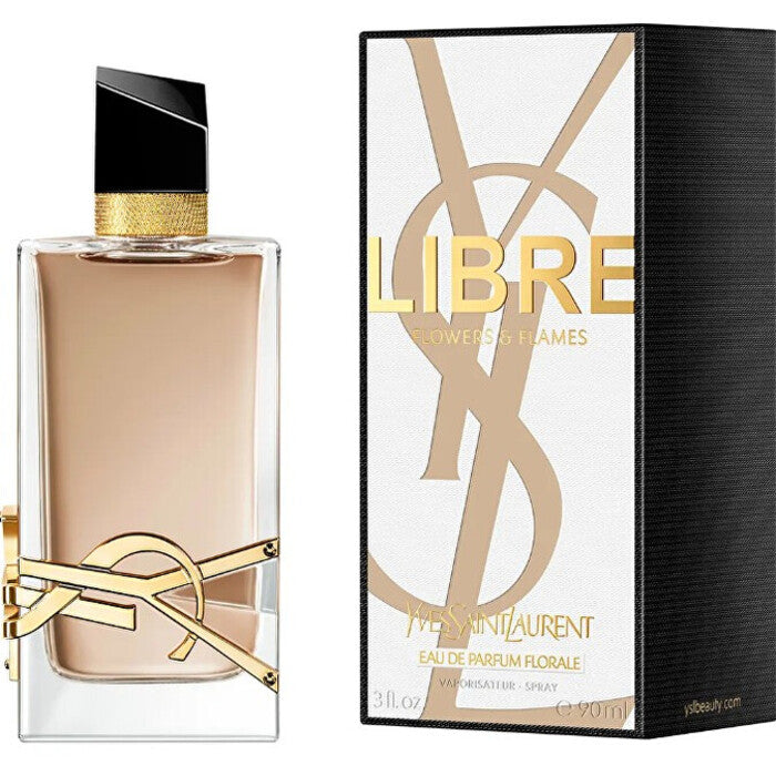 Yves Saint Laurent Libre Flowers ir Flames EDP (50ml) Moterims