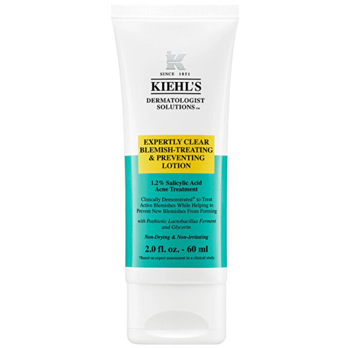 Kiehls Specialiai švarus dėmių gydymas ir Profilaktinis losjonas – gelinis kremas nuo odos netobulumų (60ml) Unisex