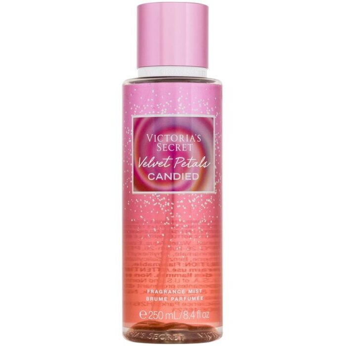 Victoria's Secret velvet petal caramelized body spray