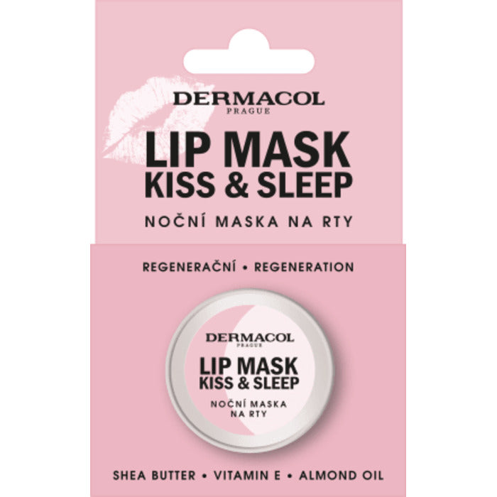 Dermacol Lip Mask Kiss & Sleep – nakts atjaunojoša lūpu maska (12.0g) Sievietēm