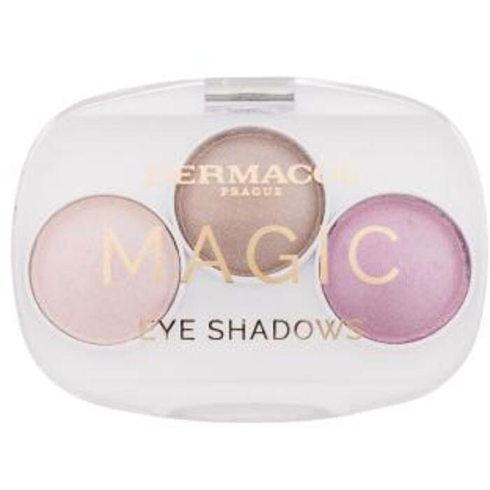 Dermacol Magic Eye Shadows - notraipījumu necaurlaidīga acu ēnu palete 4,2 g (2) Sievietēm