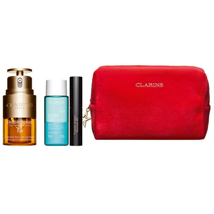 Clarins Dvigubo serumaso akių kolekcija Moterims