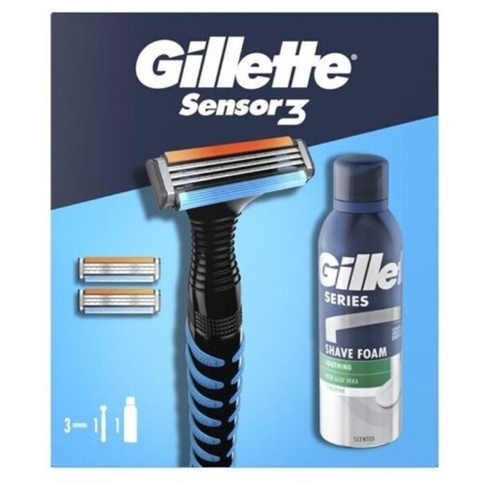 Gillette 3 jutiklis, rinkinys