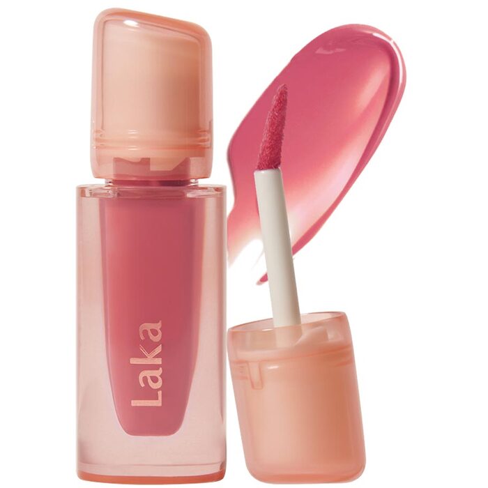 Laka Jelling Nude Gloss 4,5 g (303 Peach Ring) Moterims