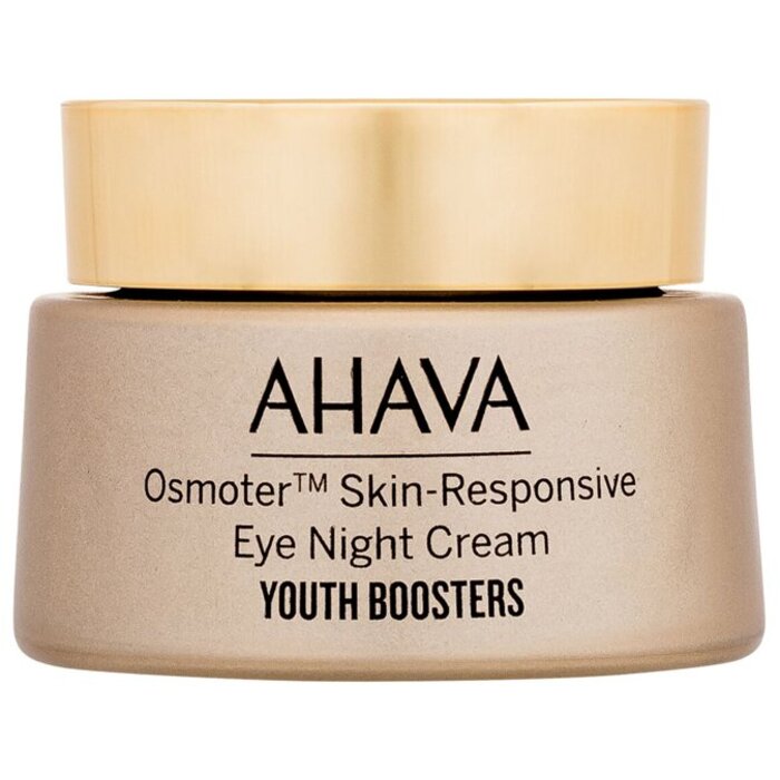 Ahava Youth Boosters Osmoter Skin Responsive Eye Naktinis kremas 15ml