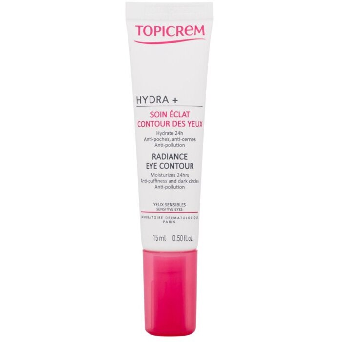 „Topicrem HYDRA+ Radiance“ paakių kremas