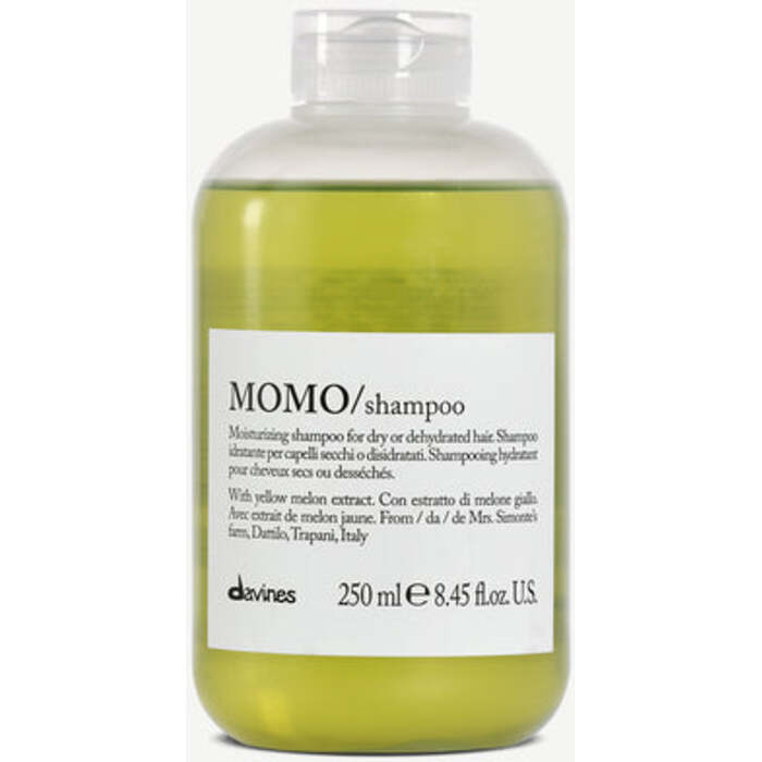 Davines Essential Haircare Momo šampūnas – Šampūnas sausiems ir pažeistiems plaukams 75ml