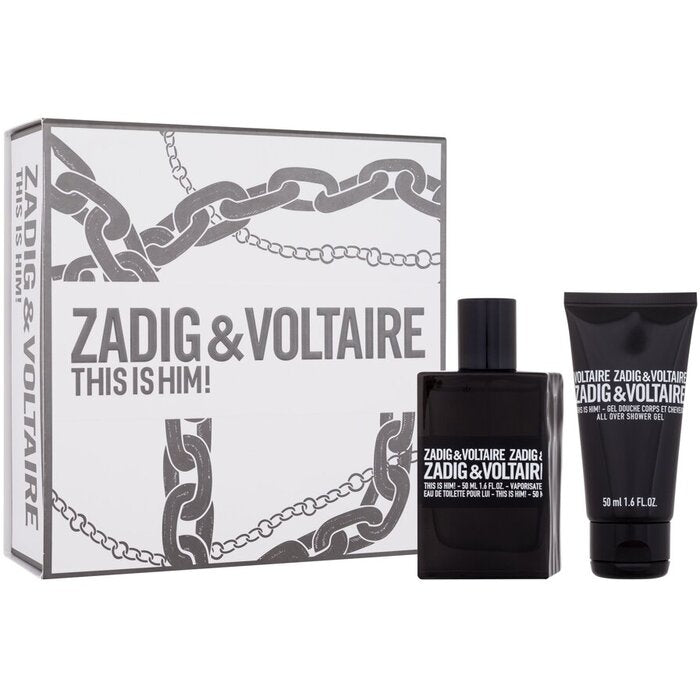 Zadigs un Voltērs Tas ir Viņš! dāvanu komplekts EDT 50 ml un dušas želeja 50 ml vīriešiem