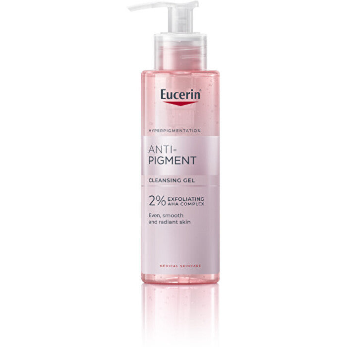 Eucerin AntiPigment Cleansing Gel – šviesinantis valomasis gelis (200ml) Moterims