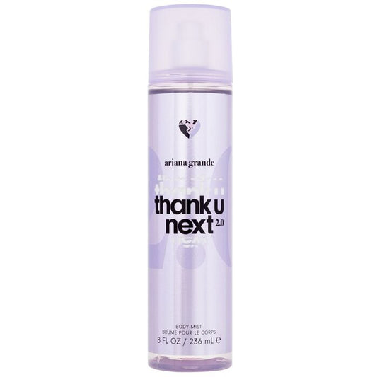 Ariana Grire Thank U Next 2.0 kūno purškiklis