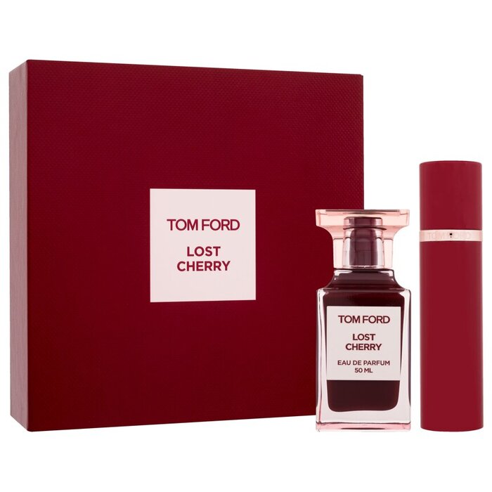Tom Ford Private Blend Lost Cherry dovanų rinkinys EDP Kvepalai 50 ml ir mini EDP Kvepalai 10 ml Unisex