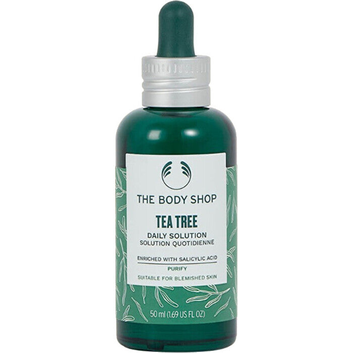 The Body Shop Arbatmedžio dienos tirpalas – intensyvus odos serumas