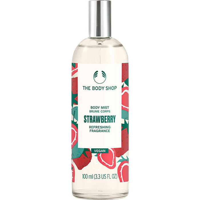 The Body Shop Strawberry Body Mist – kūno purškiklis 100ml
