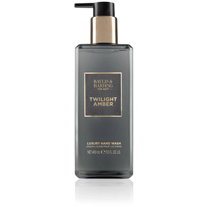 Baylis ir Harding „Edit Twilight Amber“ prabangus rankų ploviklis (400ml) Unisex