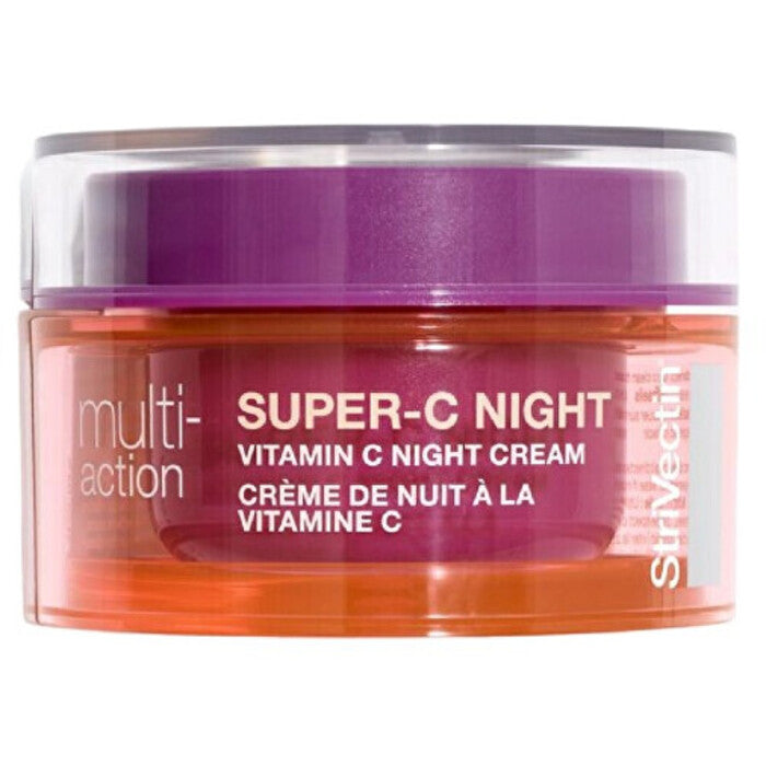 „StriVectin Multi-Action Super-C Night“ vitamino C naktinis kremas – naktinis odos lyginamasis kremas