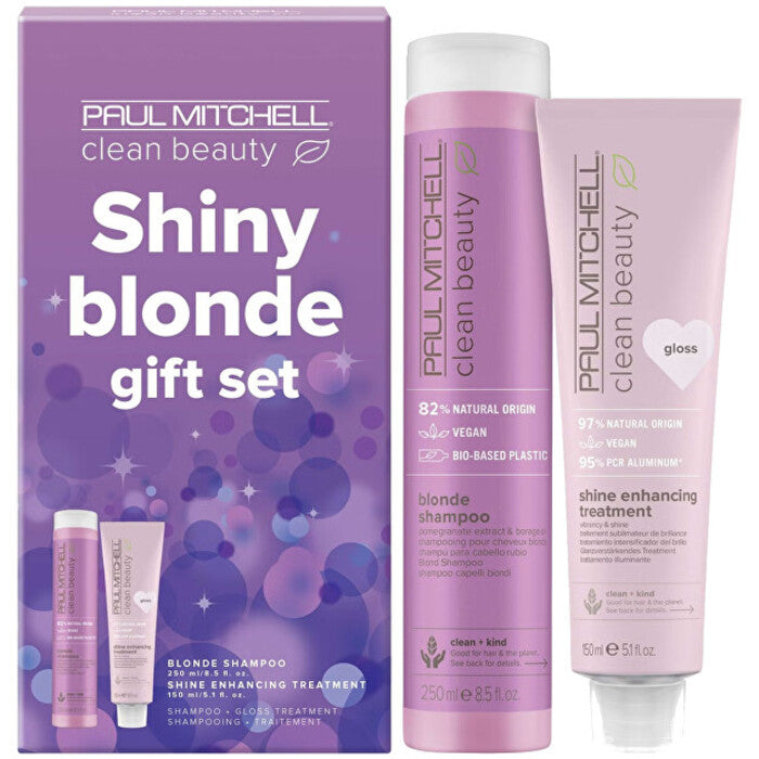 Paul Mitchell Shiny Blonde dovanų rinkinys – dovanų rinkinys Moterims