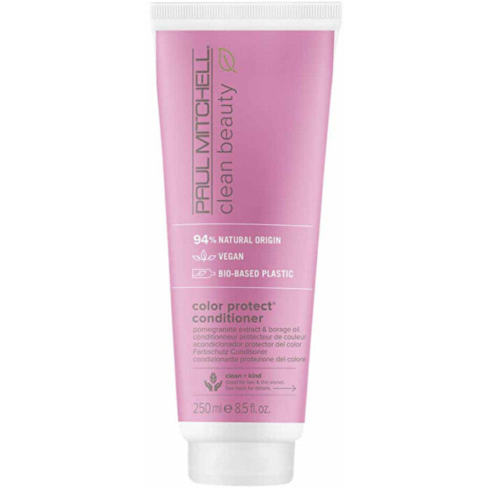 Paul Mitchell Clean Beauty Color Protect kondicionierius 1000ml Moterims