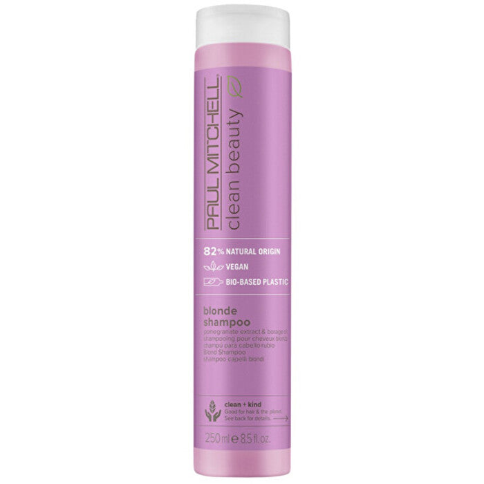 Paul Mitchell Clean Beauty Blonde šampoon (50 ml) naistele