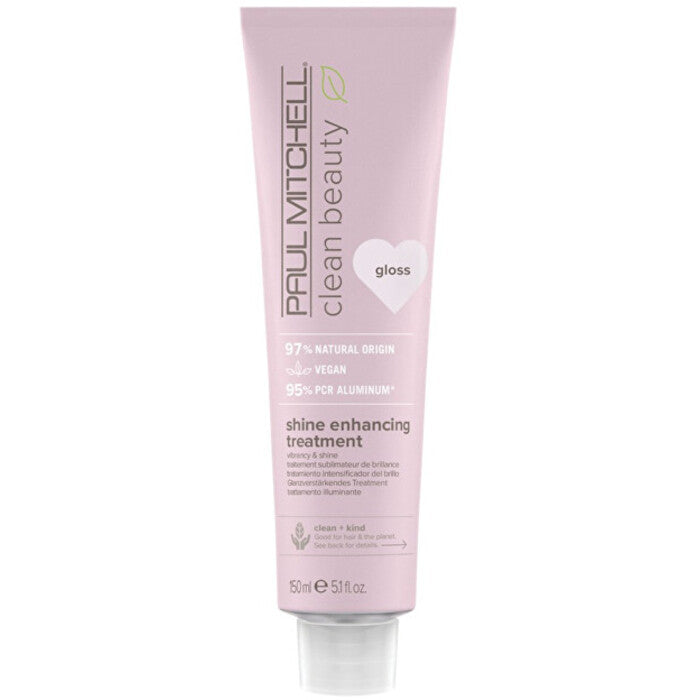 Paul Mitchell Clean Beauty Gloss Shine Enhancing Treatment – plaukų blizgesį didinanti procedūra (150ml) Moterims