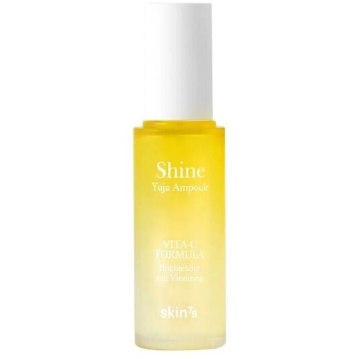 skin79 Shine Yuja Ampoule – balinošs ādas serums (50ml) Sievietēm