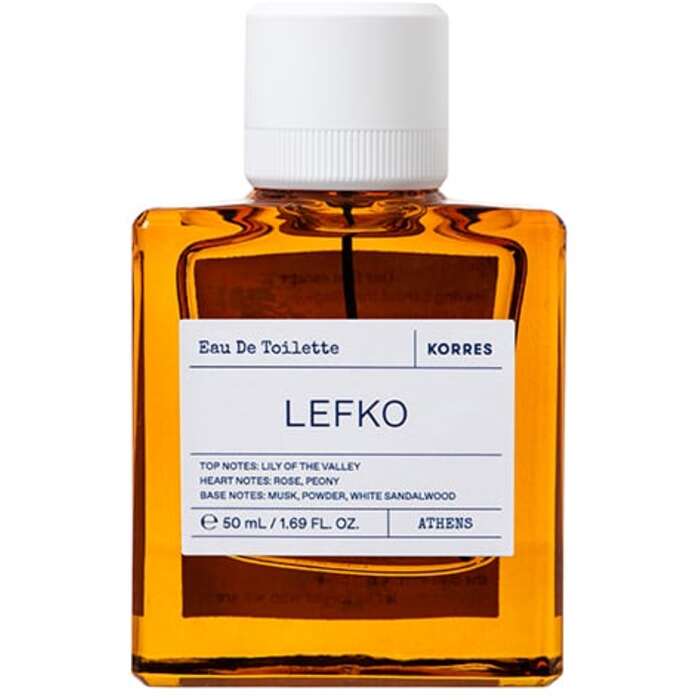 Korres Lefko EDT parfüüm 50ml Unisex