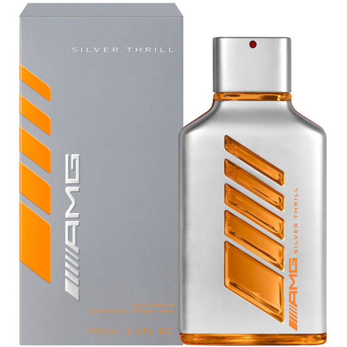 Mercedes Benz AMG Silver Thrill EDP (100ml) Vyrams