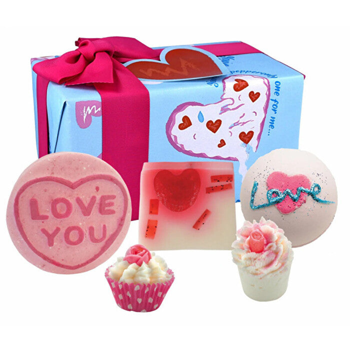 Bomb Cosmetics Love you to Pizza Giftpack – dovanų rinkinys