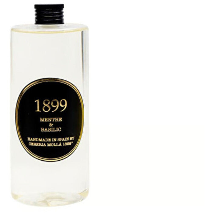 Cereria Mollá Menthe ir Bazilikas - Difuzoriaus papildymas (500ml) Unisex