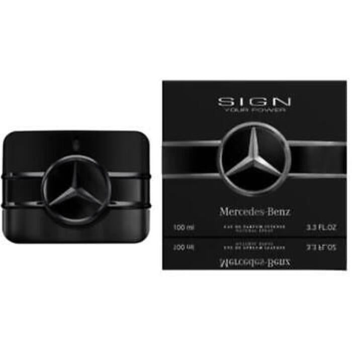Mercedes Benz Sign Your Power Intense EDP (50 ml) vīriešiem