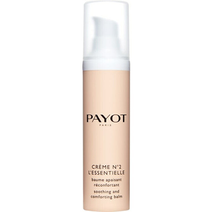 „Payot Créme N°2 Soothing Minimalist“ kremas – raminamasis odos balzamas