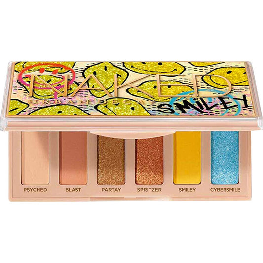 Urban Decay Naked Chill Happy Mini akių šešėliai Palette - Akių šešėlių paletė