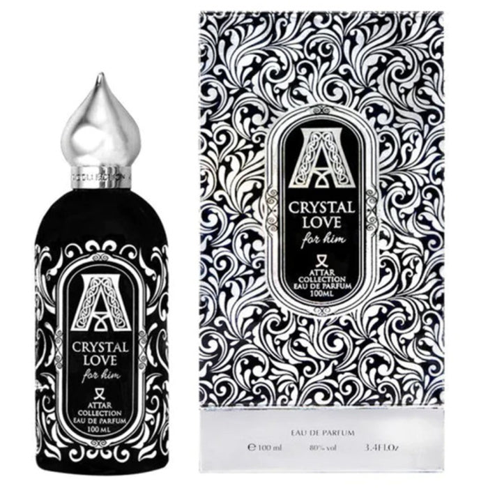 Attar Collection Crystal Love for Him EDP (100ml) Vyrams